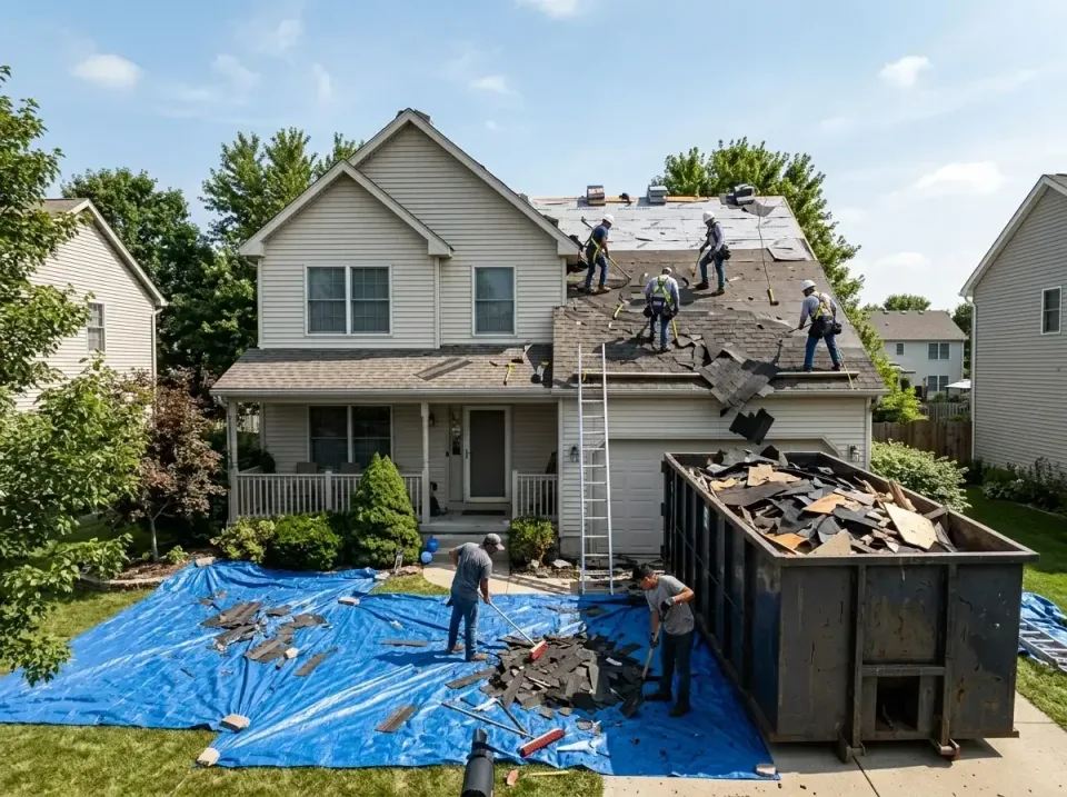 roof-replacement-debris-remova-004 — frequently asked questions, Cheapest Dumpster Rentals in Lehigh Acres, FL